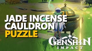 Jade Incense Cauldron Genshin Impact [upl. by Duester]