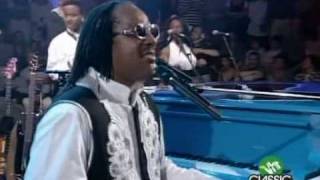 Stevie Wonder  Master Blaster Live in London 1995 [upl. by Lemar]