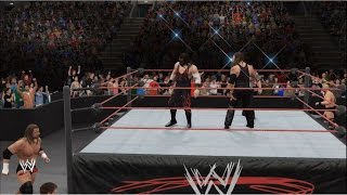 WWE 2k16  The TwoMan Power Trip vs The Brothers of Destruction  Austin 316 part 23 [upl. by Hak]