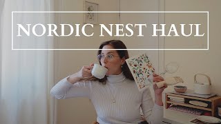 Nordic Nest Haul  Scandi Homewares [upl. by Otokam]