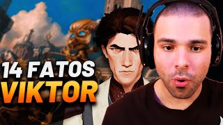 14 FATOS SOBRE O VIKTOR O ARAUTO DAS MÁQUINAS MINERVA REAGE EM CLIMA DE ARCANE [upl. by Nilyahs]