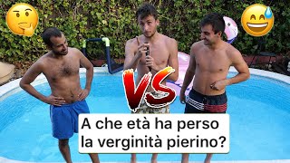 Fratello maggiore VS minore  CHI MI CONOSCE MEGLIO Pierino [upl. by Venn588]