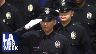 LAPD Academy Graduation [upl. by Yettie]