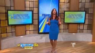 Rashel Diaz 20130410 Un Nuevo Dia HD [upl. by Kamerman276]