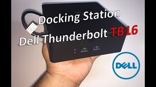 DELL Thunderbolt TB16 Overview  PTBR [upl. by Nalced]