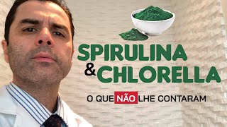 Spirulina e Chlorella O que não lhe contaram [upl. by Ribaj]