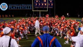 UWPlatteville Football vs Dubuque [upl. by Shuma]