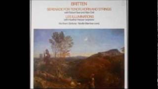 Britten  Serenade for Tenor Horn and Strings Op 31 Part 22 [upl. by Hochman]