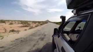 Road from Hargeisa to Las Geel Somaliland [upl. by Kristina]