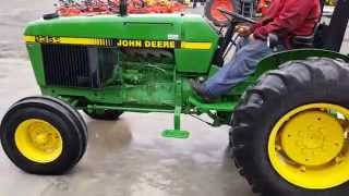 1987 John Deere 2355 Tractor [upl. by Fox]