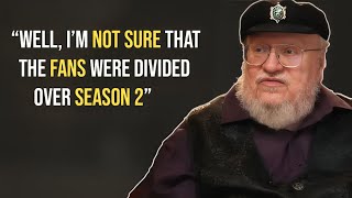 HBO Upset Over House of the Dragon Season 2 Reviews Calls George RR Martin a quotFanquot [upl. by Jessalyn]