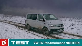 Volkswagen T6 PanAmericana 4motion  TEST  GARAZTV  Rasto Chvala [upl. by Marilyn]