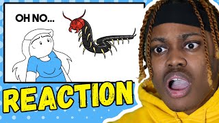 quotBUGSquot Reacting to Creepy Crawlies Stories  Let Me Explain Studios [upl. by Telracs]