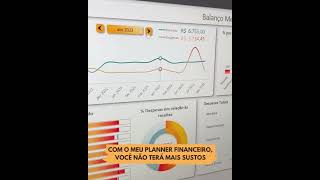 Planilha controle financeiro [upl. by Primrosa]