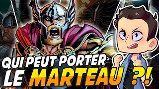 QUI PEUT PORTER LE MARTEAU DE THOR [upl. by Xella]