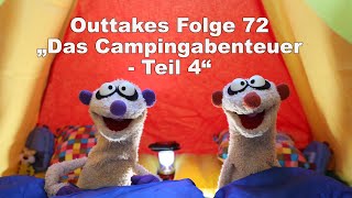 Outtakes  Ein Fall für die Erdmännchen  Folge 72 Das Campingabenteuer  Teil 4 [upl. by Idihsar]