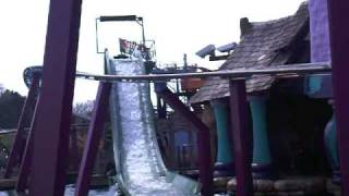 fantasy island ingoldmells log flume [upl. by Latoyia]