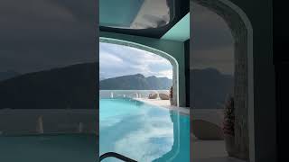 Relax at Park Hotel Vitznau a luxurious lakeside retreat 🎥 jetlaggednae Switzerland Hotel [upl. by Assiral]