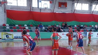 Leandro Alem 56  70 Monte Basket U13  Juego 1 [upl. by Nivac]