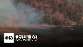 Some evacuations lifted for French Fire in Mariposa County [upl. by Waugh]