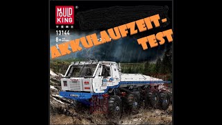 Mould King 13144  Tatra 813  AkkulaufzeitTest  Wie lange hält der Akku durch  BrickmanSpecial [upl. by Carlota]