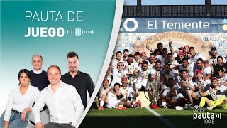 📡 PautaDeJuego  Colo Colo campeón de la Supercopa [upl. by Aiblis]