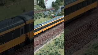 Regiojet h0 modellbahn train roco märklin [upl. by Submuloc296]