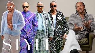 Lewis Hamilton ranks his top 10 offtrack fashion looks [upl. by Mareld]