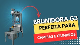 🔹 Brunidora automática para motos  G3 🔹 [upl. by Ahsieym249]