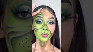 Igalcatrazmakeup 💚🌲 GRINCH viralvideo reelsvideo makeupartist viralvideo makeupcreator [upl. by Alletniuq]