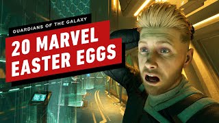 Marvels Guardians of the Galaxy 20 Easter Eggs and Their Comic Origins [upl. by Atirehgram]