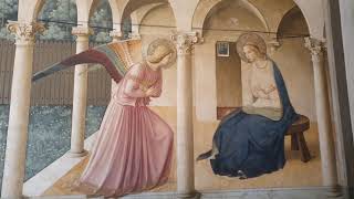 Capodanno fiorentino con l’Annunciazione di Beato Angelico [upl. by Eihtur]