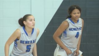 Lady Generals Ends Streak With Win Over Eisenhower [upl. by Guthry281]