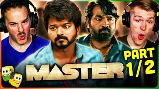 MASTER Movie Reaction Part 12  Thalapathy Vijay  Vijay Sethupathi  Malavika Mohanan [upl. by Vita256]