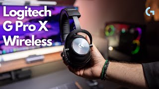 Logitech G Pro X Wireless Gaming Headset Review  Is It Still Worth It [upl. by Oiciruam742]