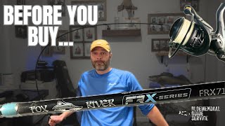 Full Year Review  Piscifun Reels amp Fox River Rods [upl. by Suirred820]