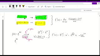 Derivasjon av den eksponentialfunksjonen og logaritmefunksjonen [upl. by Radbourne]