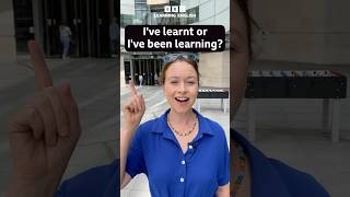 Ask BBC Learning English Ive learnt or Ive been learning [upl. by Brace]