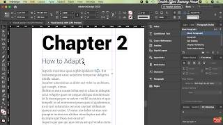 Create an Ebook in ePub format using Adobe InDesign CC [upl. by Allred]