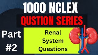 1000 Nclex Questions And Answers  Part2  NCLEX Review  nclex [upl. by Ahsienod]