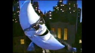 McDonalds Its Mac Tonight 1987 Moon Head Guy Classic TV Ad Commercial [upl. by Eekorehc]