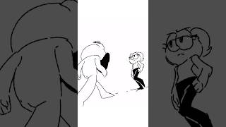 I Dont Wanna Go to School 😒 Animation Meme shorts [upl. by Trask]