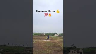 Hammer throw athlete 💪🏋️hammer Olympics mahaolympic [upl. by Saduj]