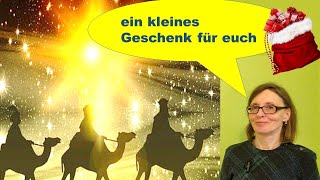 Wie geht es euch mit den Deklinationsendungen  Feiertagsvideo 3 [upl. by Sergo705]