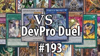 YuGiOh DevPro Duel 193  Legendary Six Samurai April 2015  Naturia Beast MVP [upl. by Miarzim967]