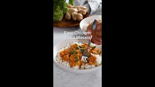 Easy Chicken Tikka Masala [upl. by Shuler]