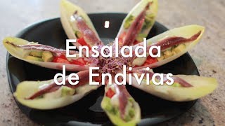 Ensalada de Endivias  Recetas Navideñas ✅ [upl. by Johann]