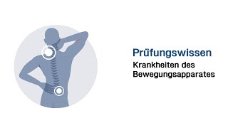 Mündliche Prüfungsfragen  Krankheiten des Bewegungsapparat [upl. by Annatsirhc]