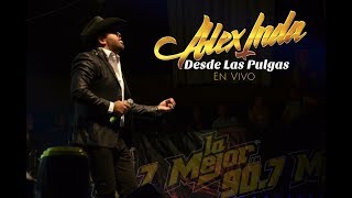 ALEX INDA  Desde Las Pulgas En VIVO [upl. by Devon]