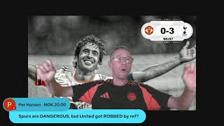 🚨MAN UTD🔴 VS TOPSPURS⚪️ LIVE PREMIER LEAGUE WATCHALONG⚽️ [upl. by Blanchette993]